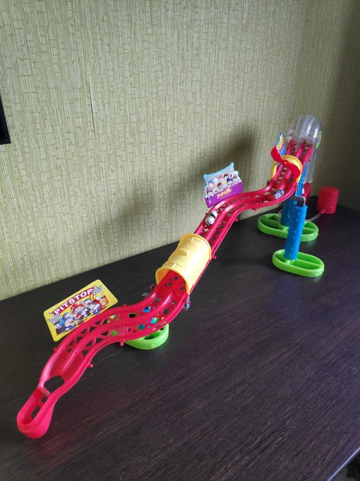 Slam'n Smash Race track