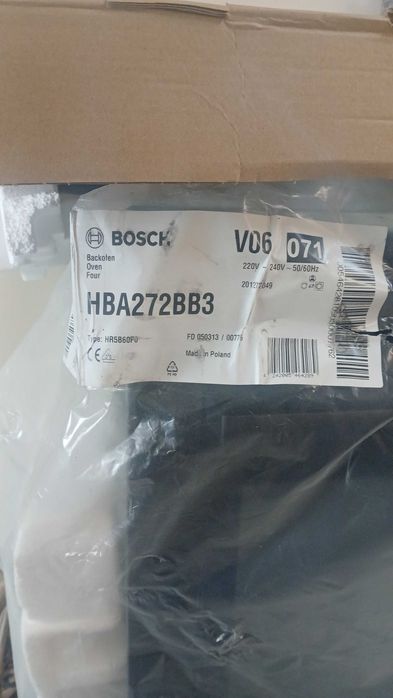 Cuptor incorporabil BOSCH