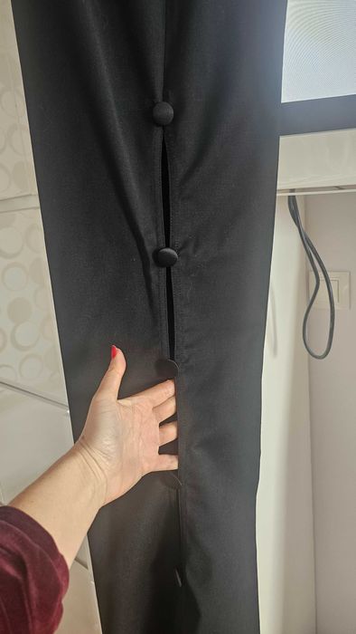 Sandro Paris cutaway trousers