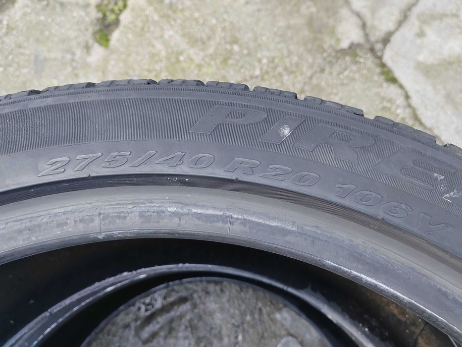 275/40/20 2бр.Pirelli Зимни гуми