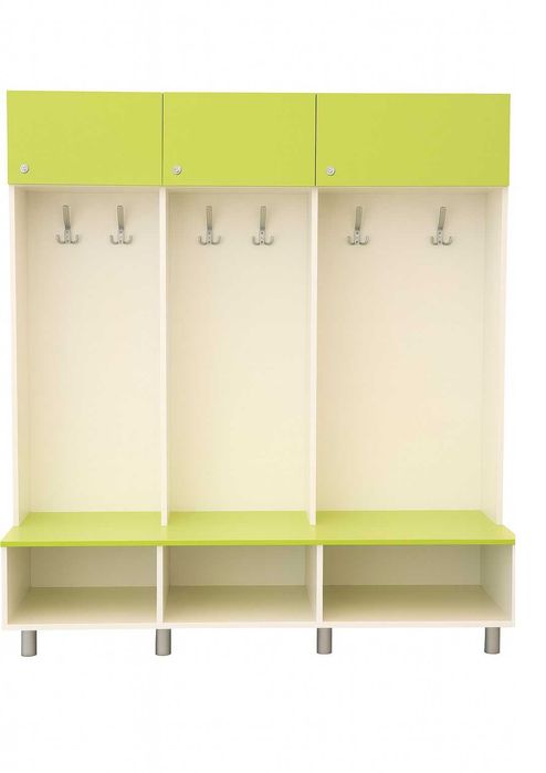 Mobilier Vestiar Sport cu Bancă și Suport Pantofi