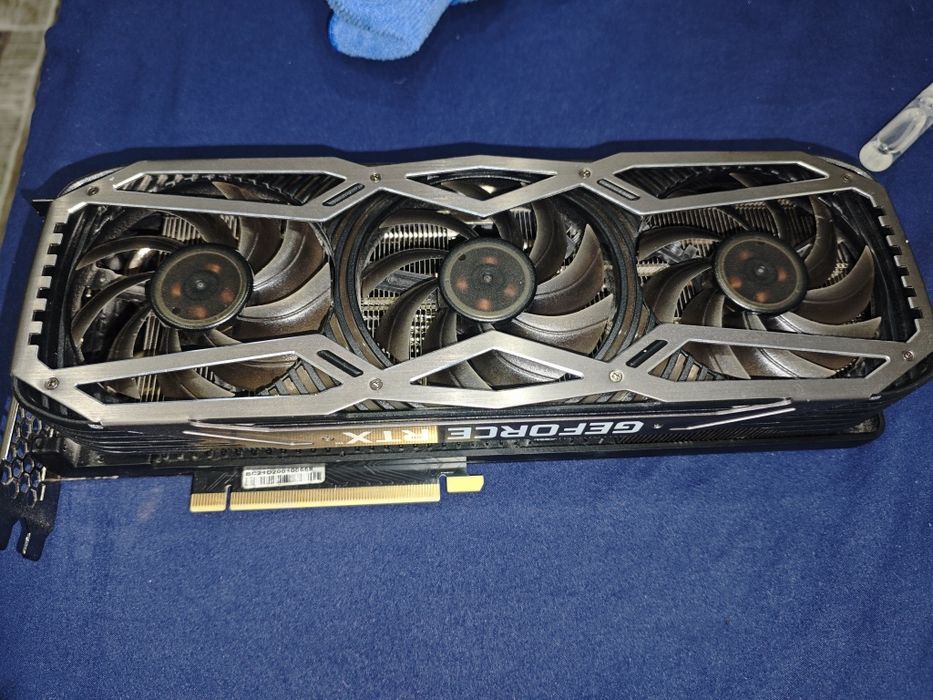 Продам NVIDIA GeForce RTX 3070 8GB