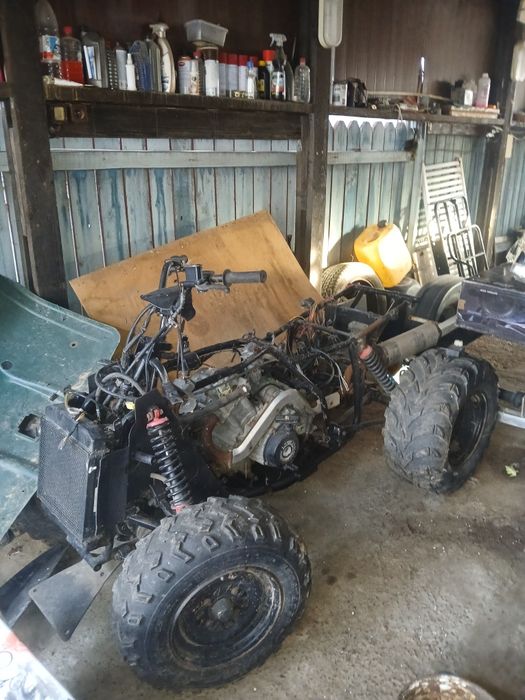 Atv arctic cat 500 semiautomat 4x4