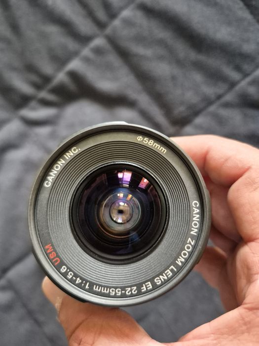 Obiectiv Canon Zoom Lens EF  22-55mm f4-5.6 USM