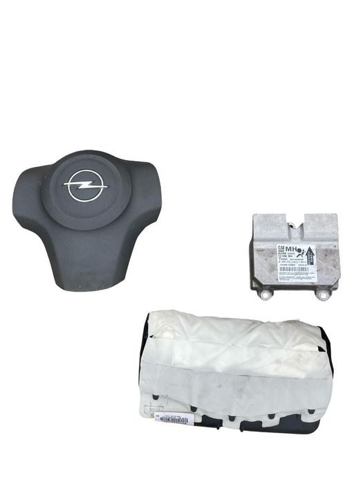 Kit Airbag Opel Corsa D S07 2006 - 2014 1.3 Cdti A 13 Dte, A 13 Dtr, Z 13 Dte