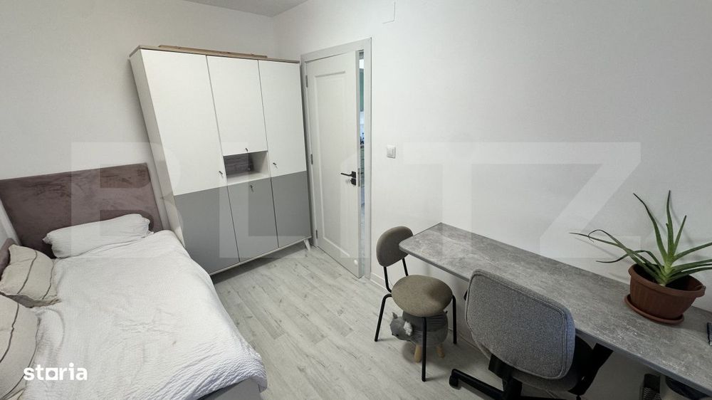 Apartament 3 camere, 41 mp, zona Centrala
