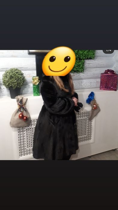 Продам норковую шубу