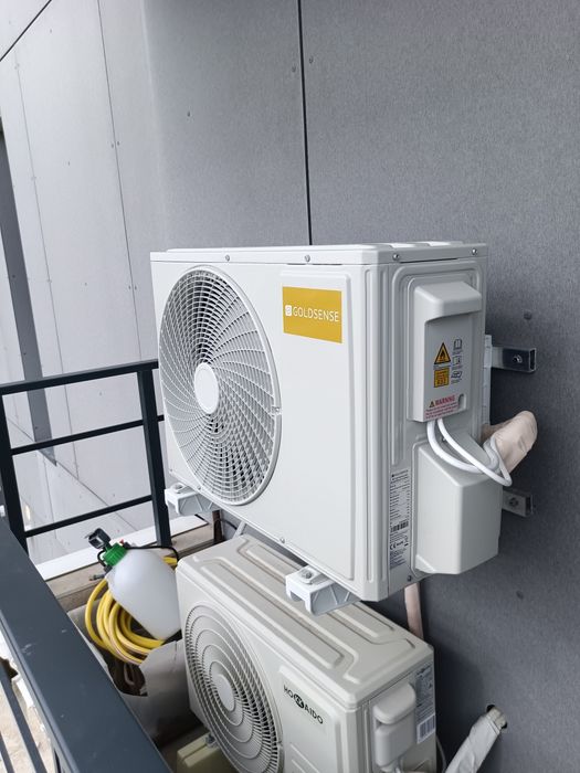 Montajre aerc conditionat, reparati si igienizari