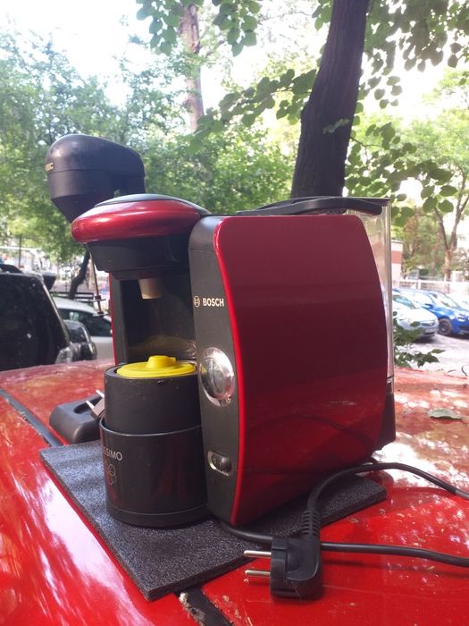 Expressor cafea BOSCH  - Tassimo  + AVEC  mixer spumă lapte
