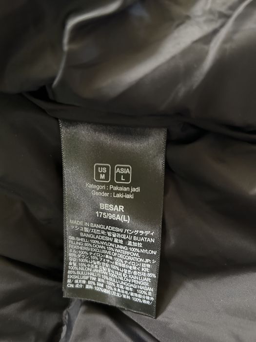 The North Face TNF 700 Nuptse Puffer Retro