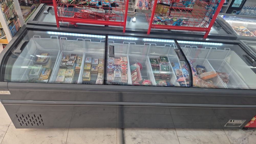 Морозильник для продуктов для магазина