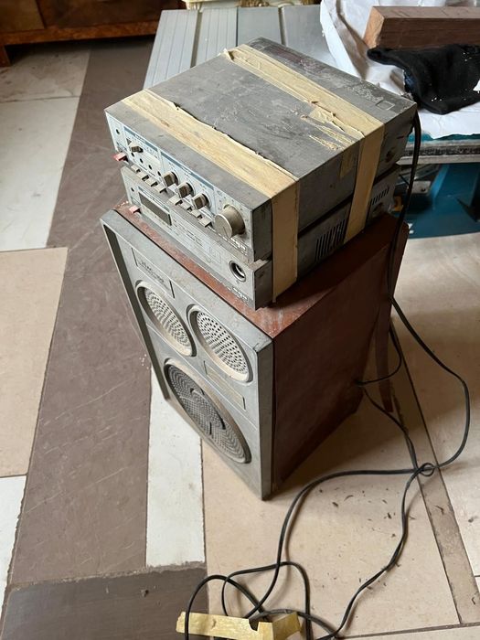 Продам усилитель  колонки