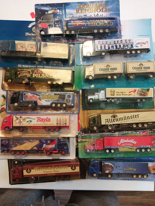 Camioane, tiruri, machete promotionale