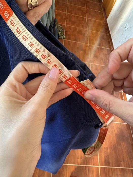 Costum Zara Albastru marimea 50 , purtat de 4 ori