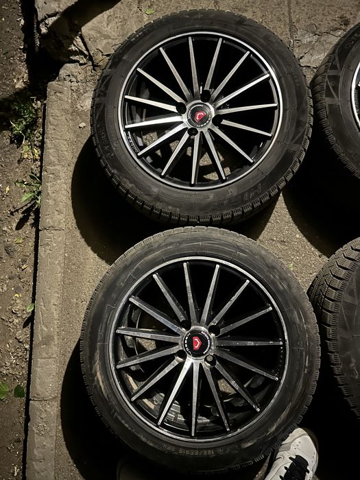 R15 195/55 vossen с резиной