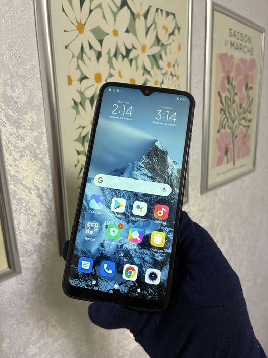 Recmi 9a в отличном состоянии