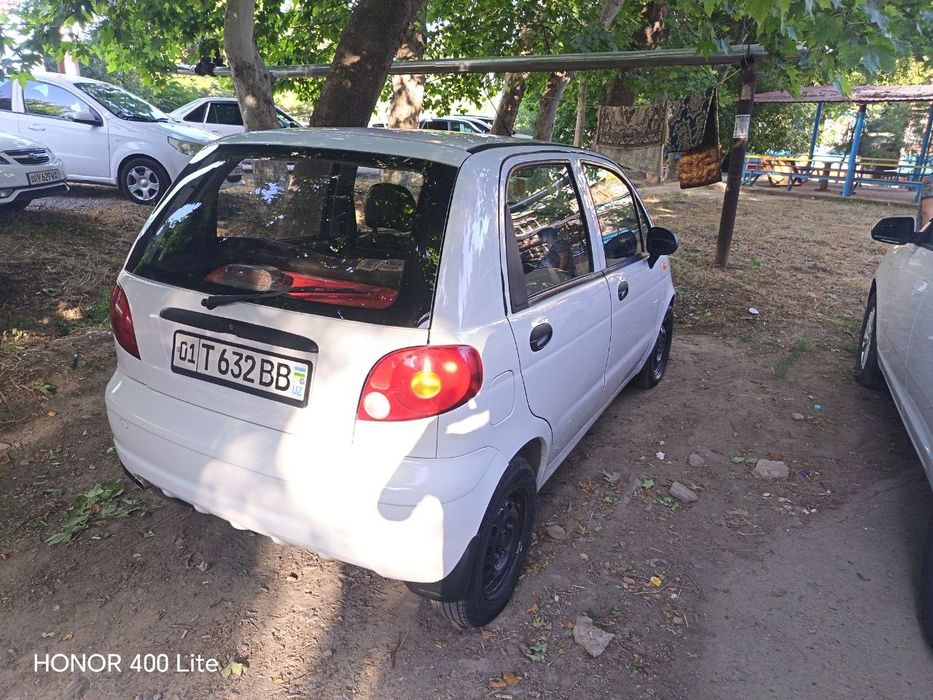Matiz 2009 oq sotiladi
