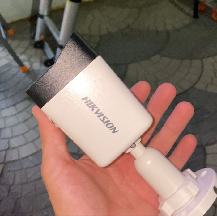 Установка камер и домофона