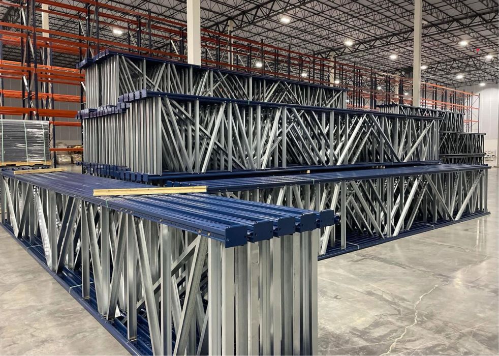 Rafturi metalice industriale