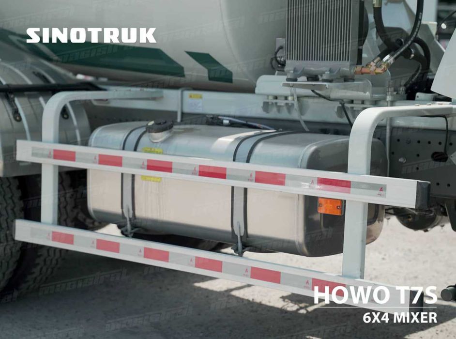 Автобетономиксер Howo-T7S 6x4 - 10 куб.м