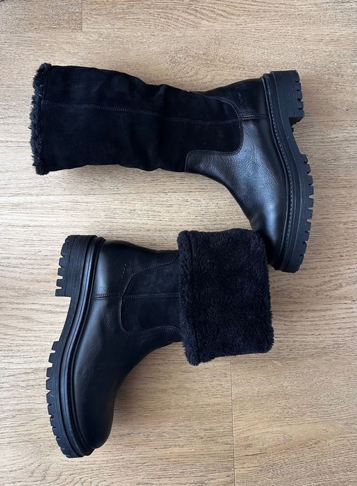 Ghete / Botine Geox Iridea imblanite