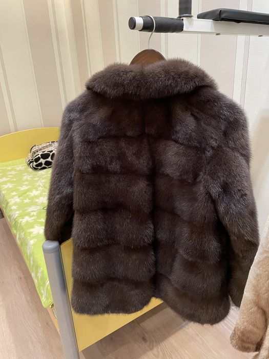 Норка шуба.