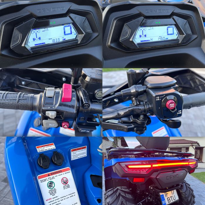 Atv CFMOTO CForce X4 450L Euro5 L7e cu diar 1833Km ,ca NOU!! ( nu tgb linhai can am yamaha suzuki polaris