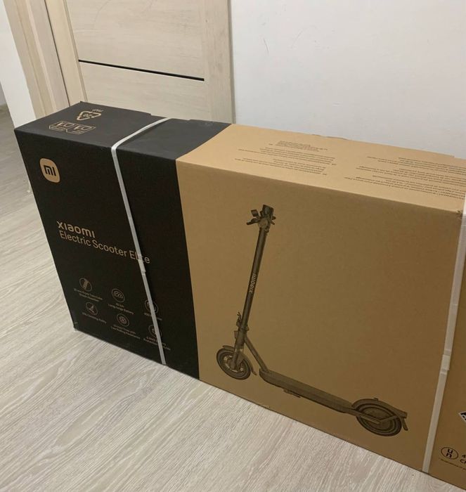 Новый элнктро самокат