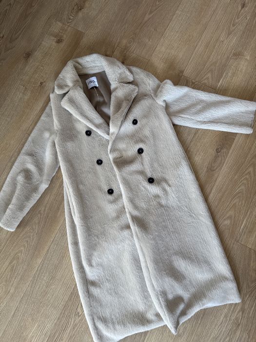 Palton blanita Zara S