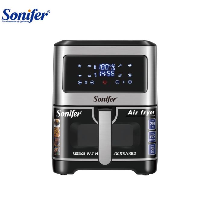 АЭРОФРИТЮРНИЦА! Электрическая Фритюрница Sonifer SF-1028