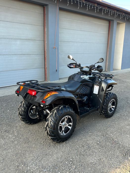 Atv Cf Moto 625 x6 injectie 4x4 ( nu linhai tgb can am polaris)