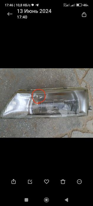 Фара на нексия 1