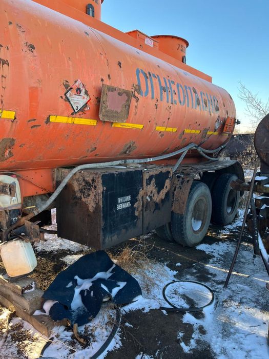 НефАЗ П/п цистерна