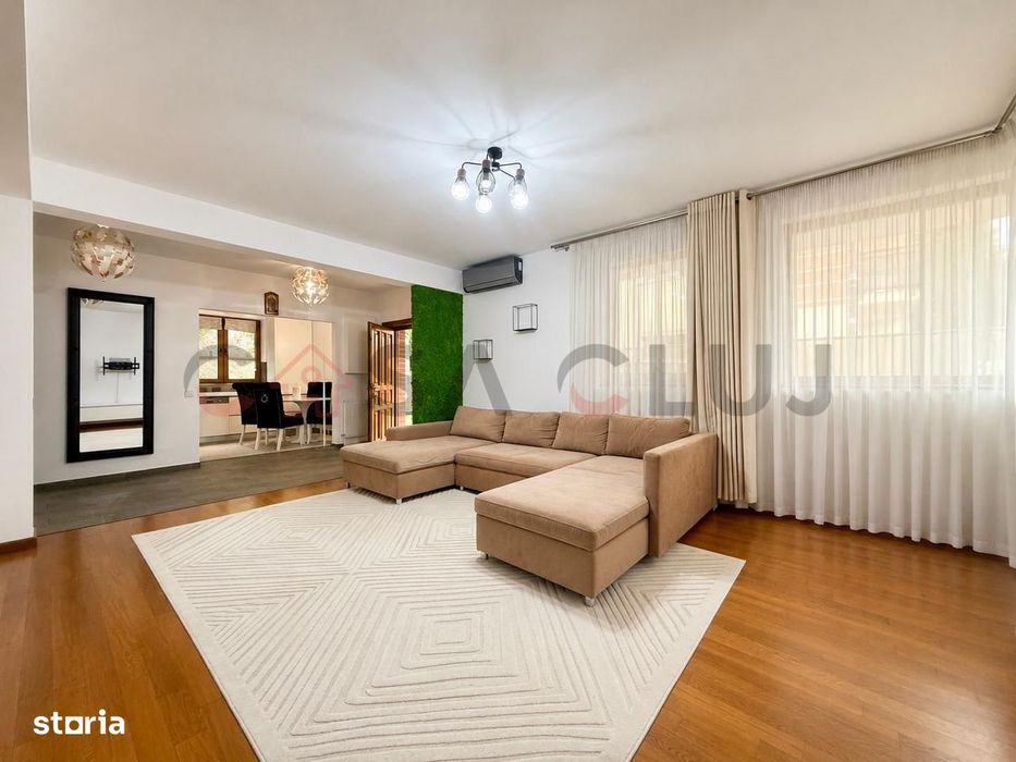 Apartament în vilă, curte, la cheie, parcare, Europa — fotografia 1