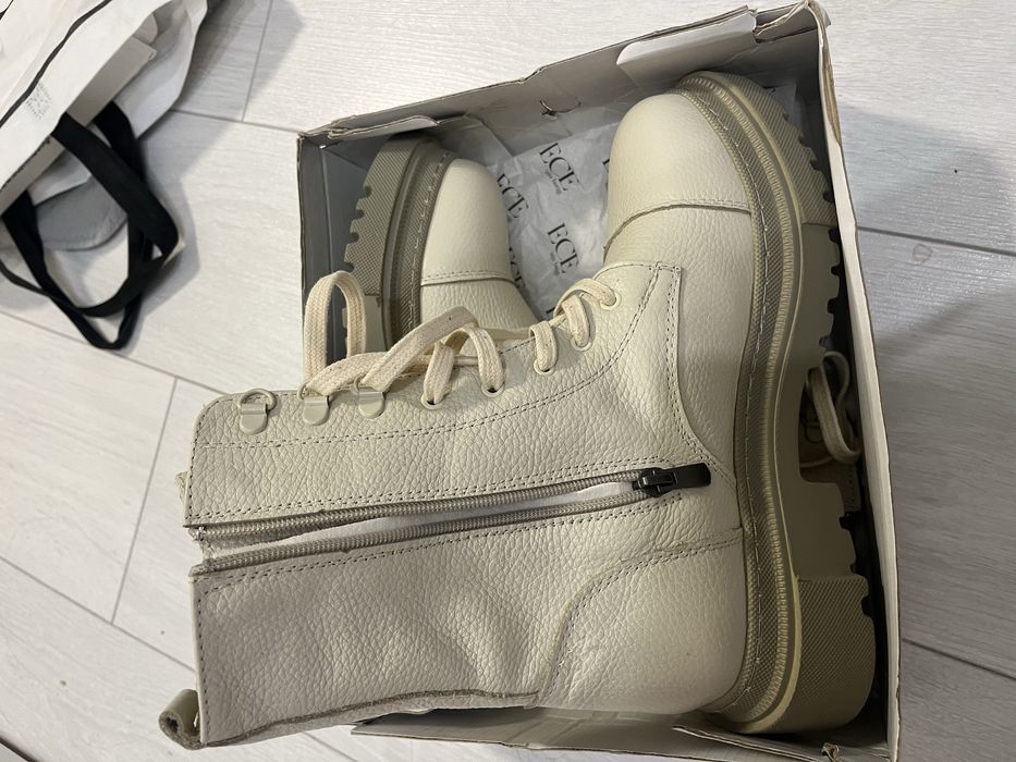 Сапоги натуральная кожа