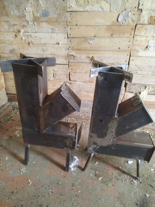 Продается походная печь ракета