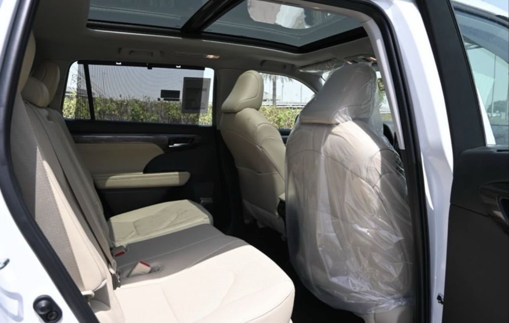 Toyota Highlander Limited 2026 год USA