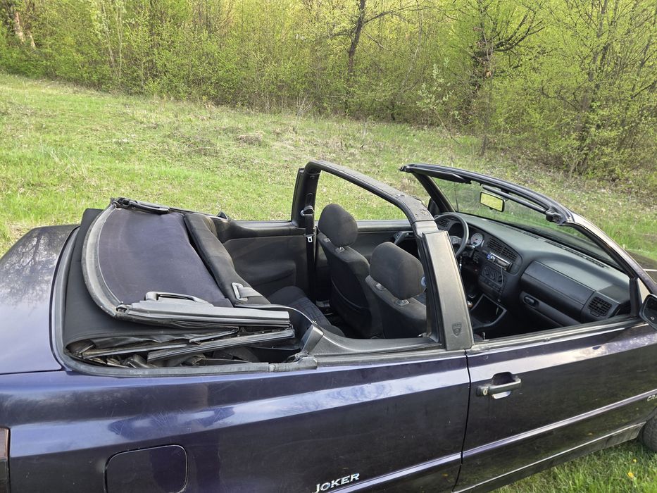 Vând Golf 3 cabriolet