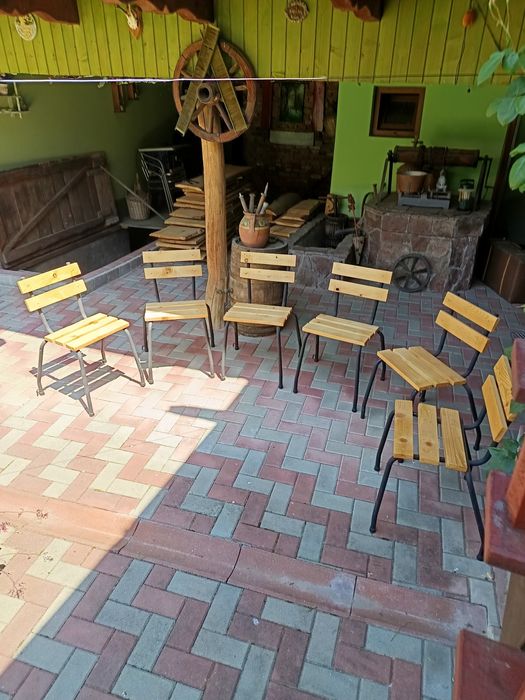 Scaune exterior , terasa