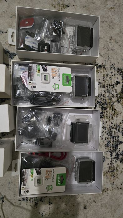 Экшн камера Sj8 plus