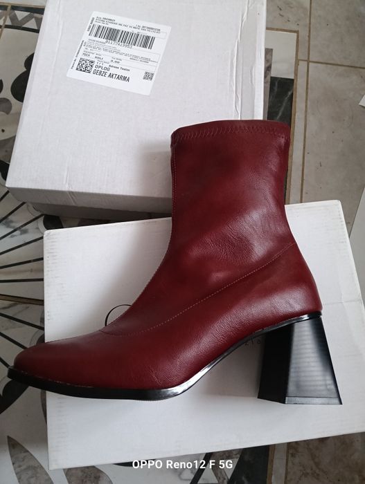 Ghetuțe cu toc 7 cm