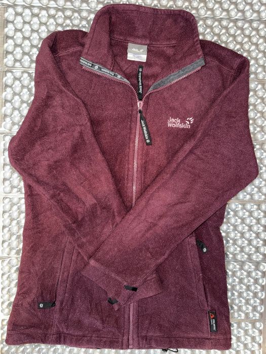 Флисовые кофты Jack Wolfskin