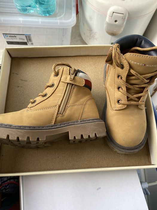 Ghete copii, Tommy Hilfiger, marimea 27