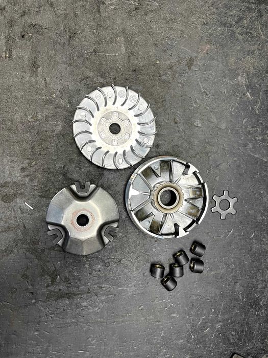 Вариатор кит - EU - Minarelli 50cc (тип MA, MY, CW, CA, CY)