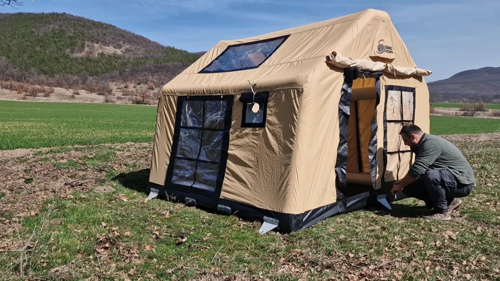 Надуваема Палатка за къмпънгуване