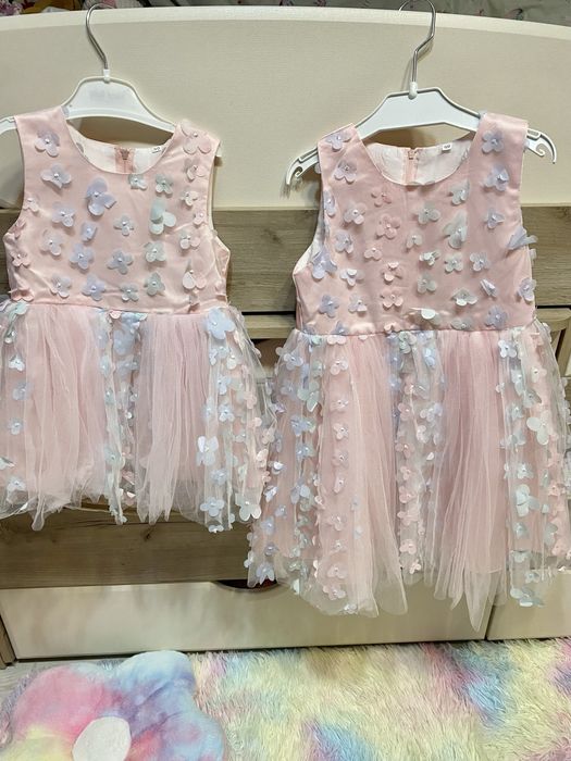 Официални рокли за бебе и кака