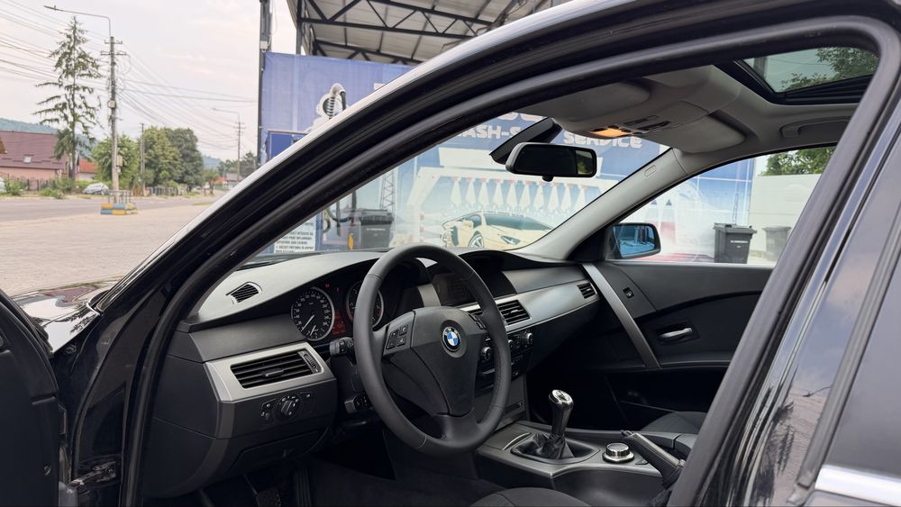 BMW Seria5 e60 2.0d M47