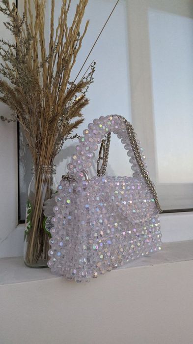 Akrildan bejirim sumkalar