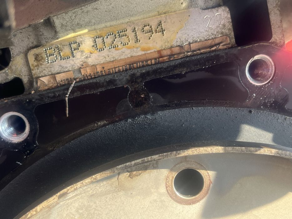 Motor 1,6 fsi cod BLP