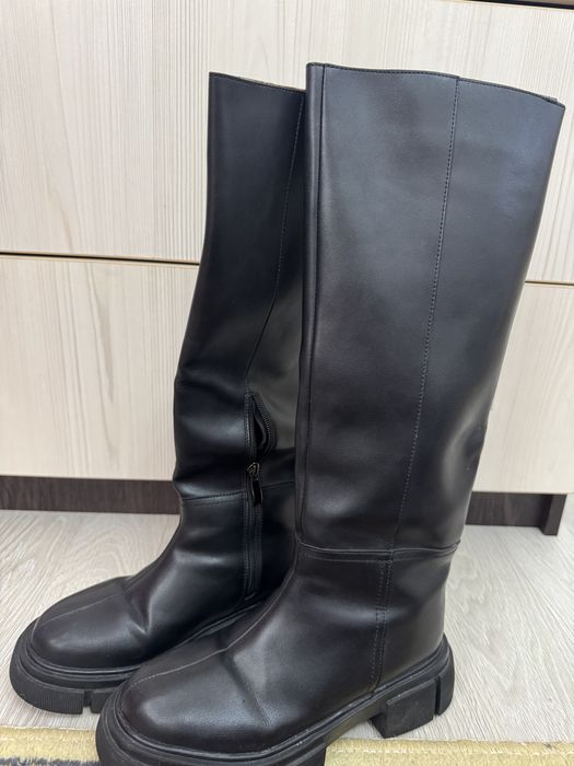 Продам сапоги длинные